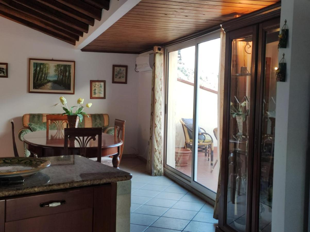 Apartmán La Panoramica Gallodoro Exteriér fotografie