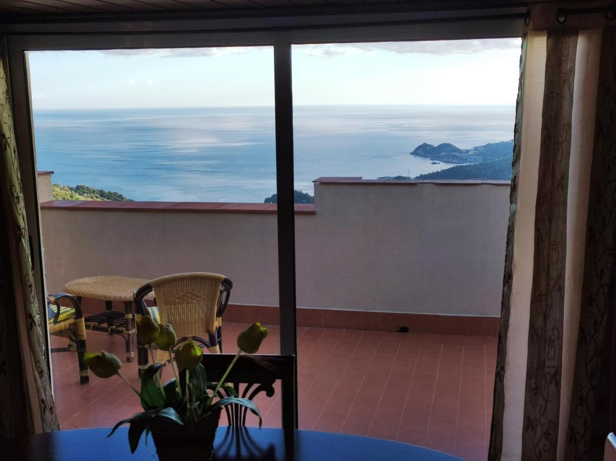 Apartmán La Panoramica Gallodoro Exteriér fotografie