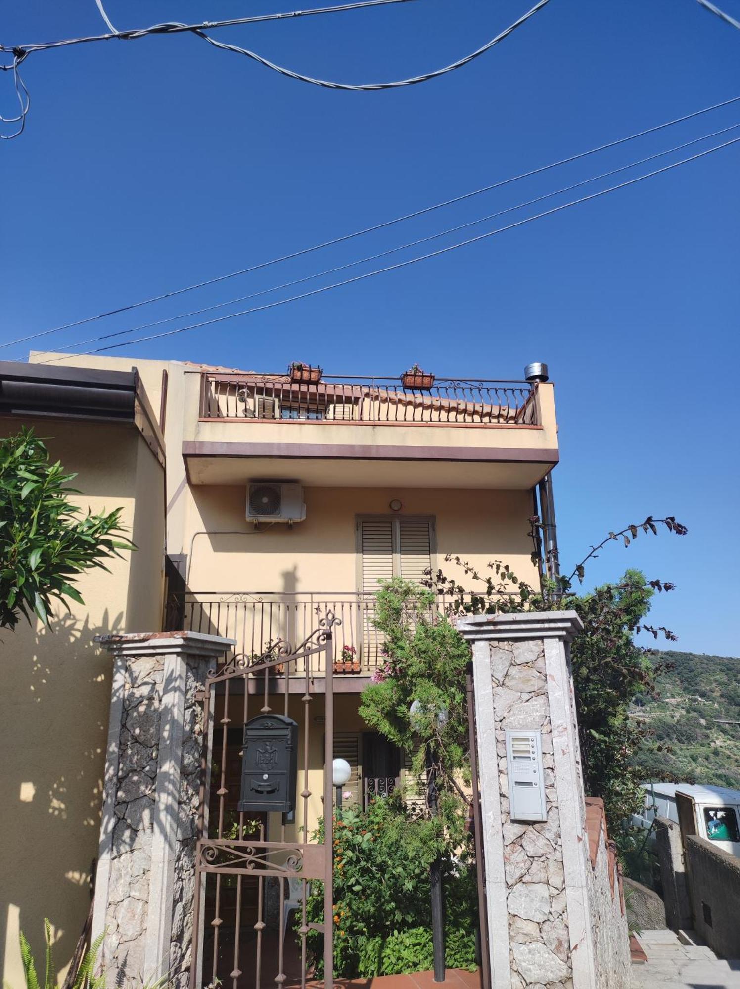 Apartmán La Panoramica Gallodoro Exteriér fotografie